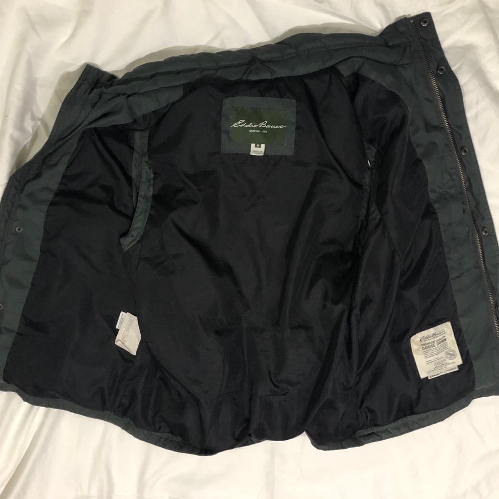 Eddie Bauer Goose Down Vest - Picture 5 of 8